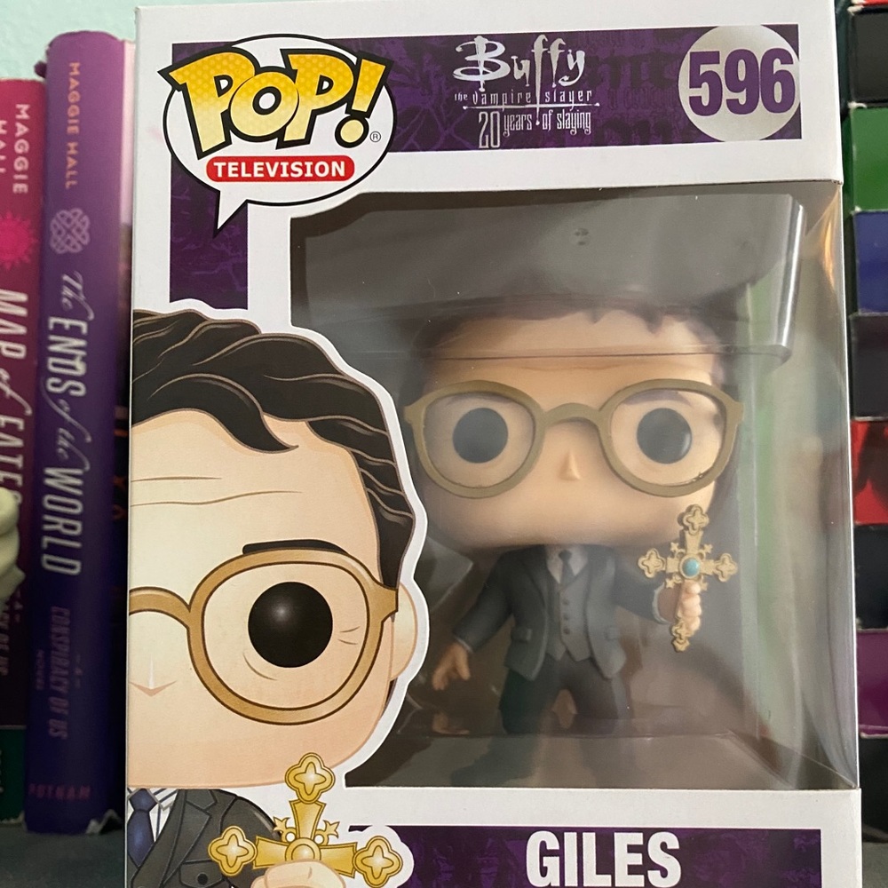 Buffy The Vampire Slayer Giles Funko Pop